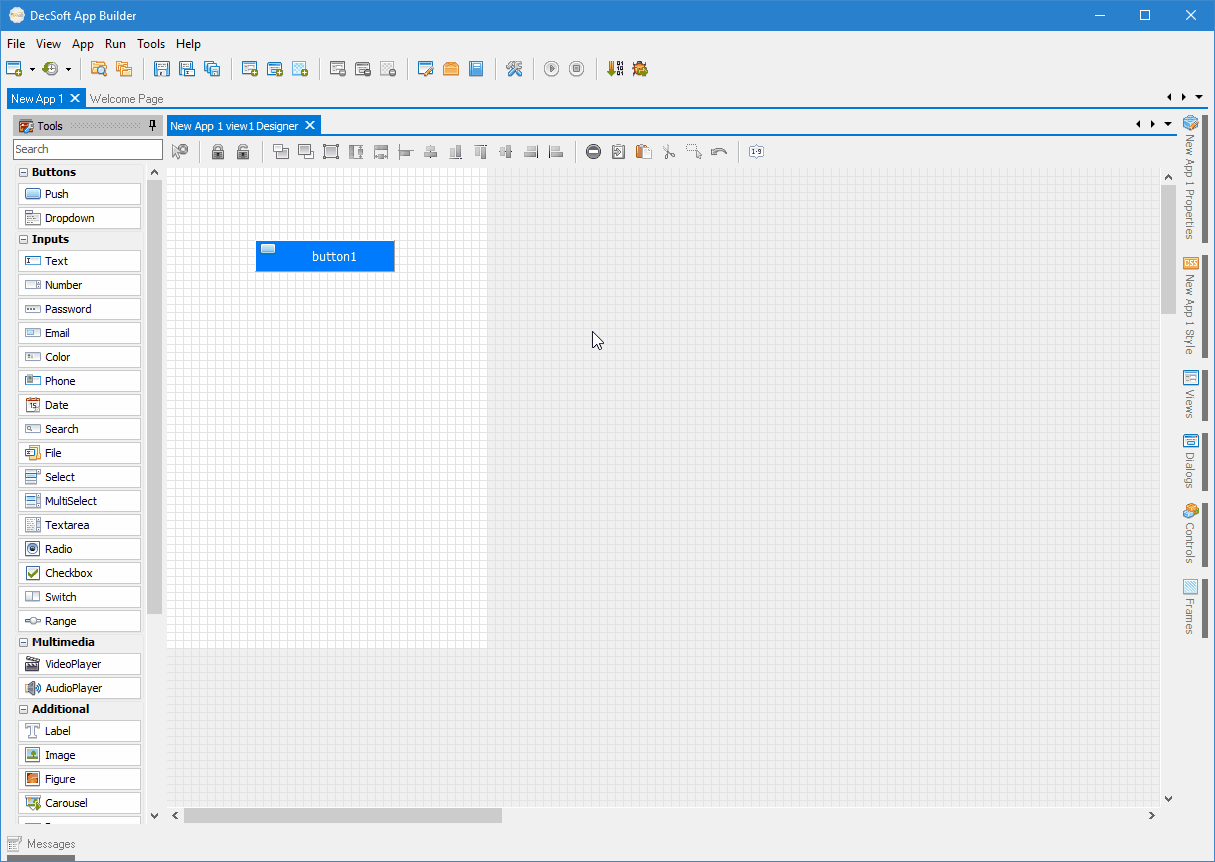 Decsoft App Builder